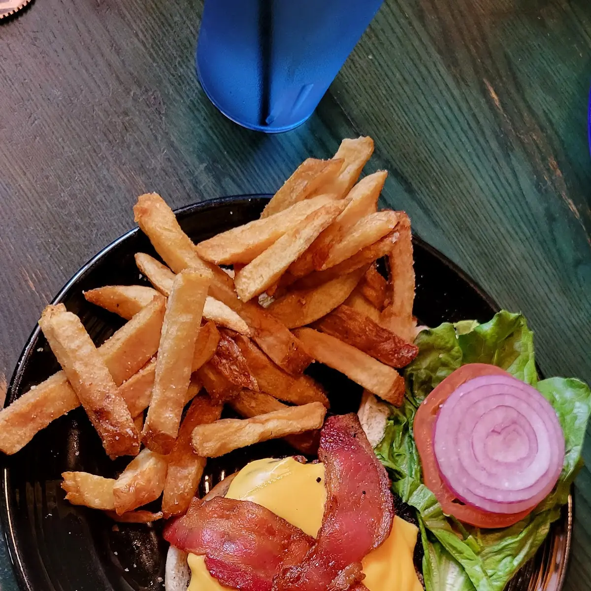 Bacon Cheeseburger