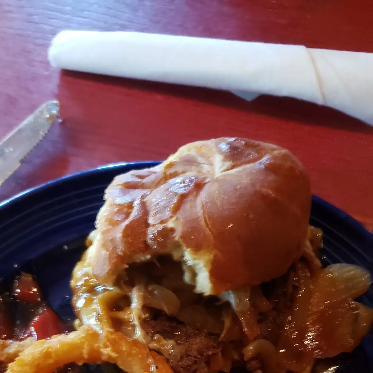 Whiskey Burger