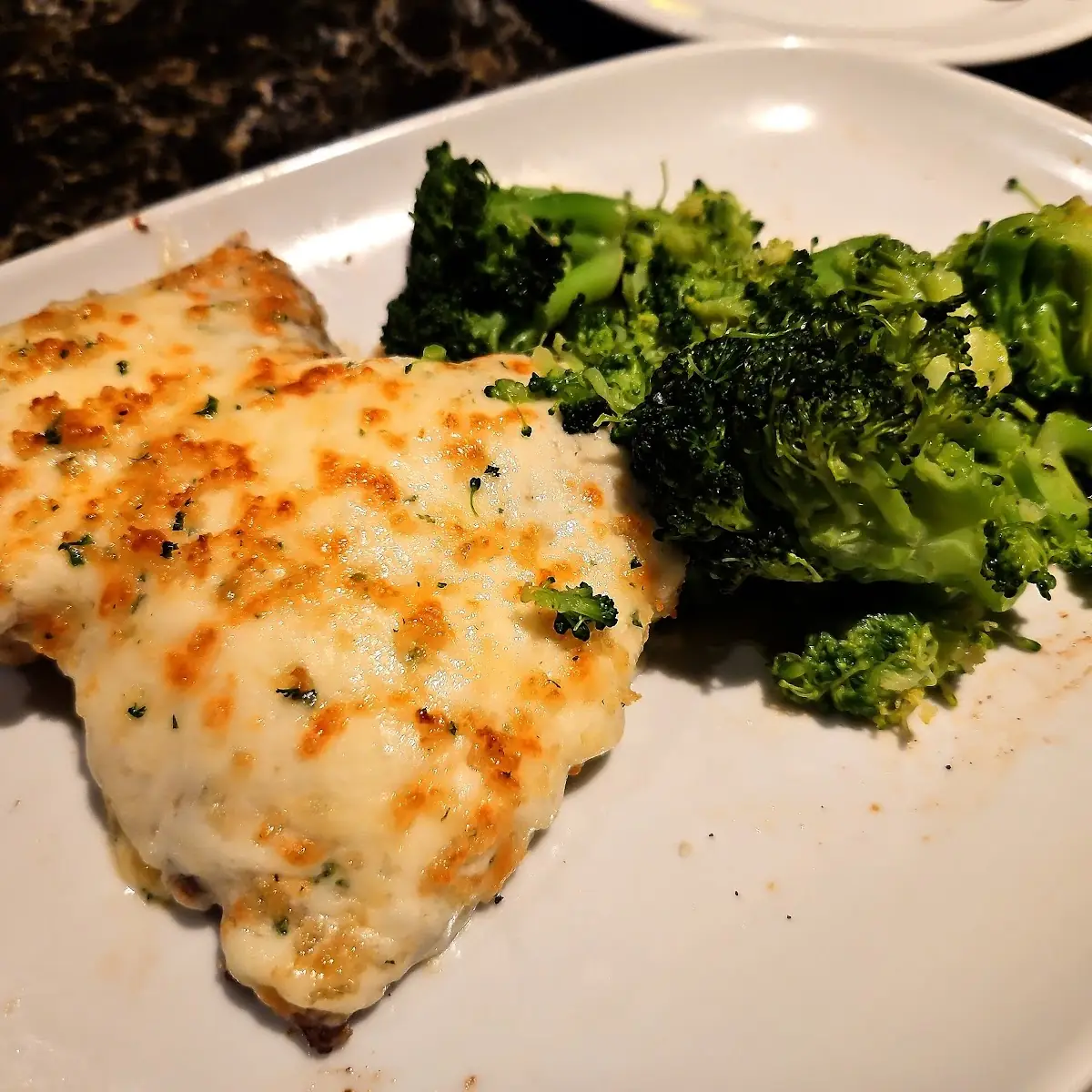 Parmesan Crusted Chicken