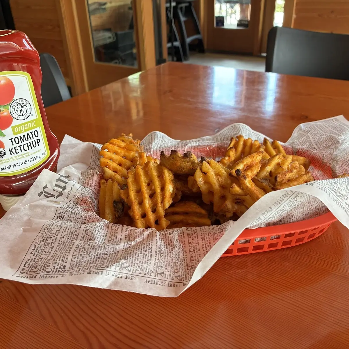 Waffle Fries