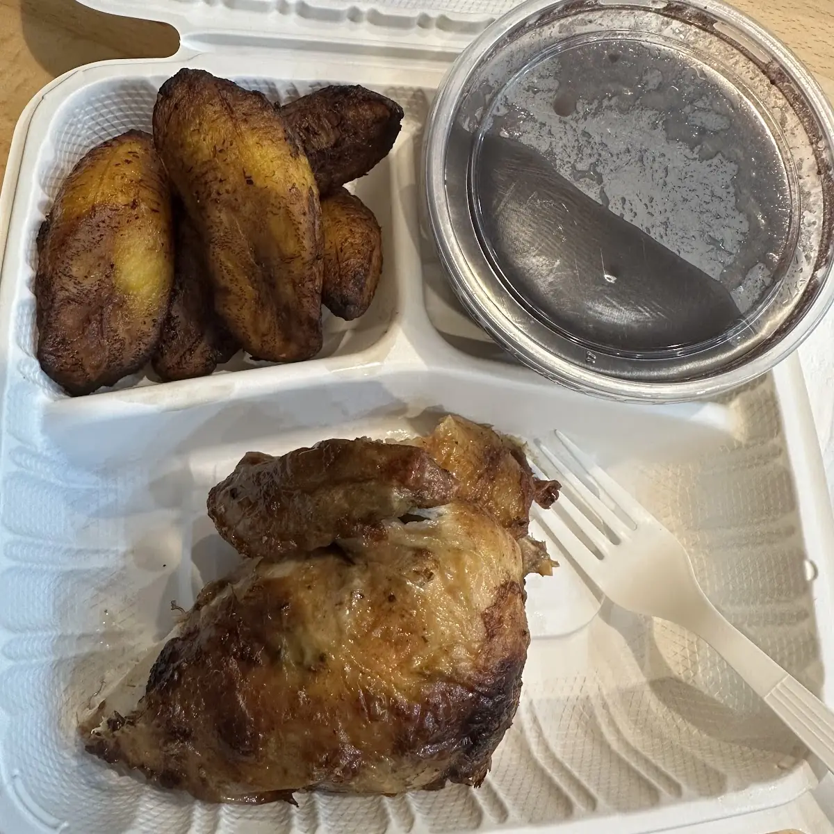 Half Roasted Chicken