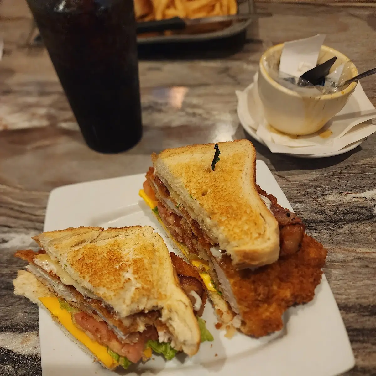 Chicken Bacon Ranch Sub