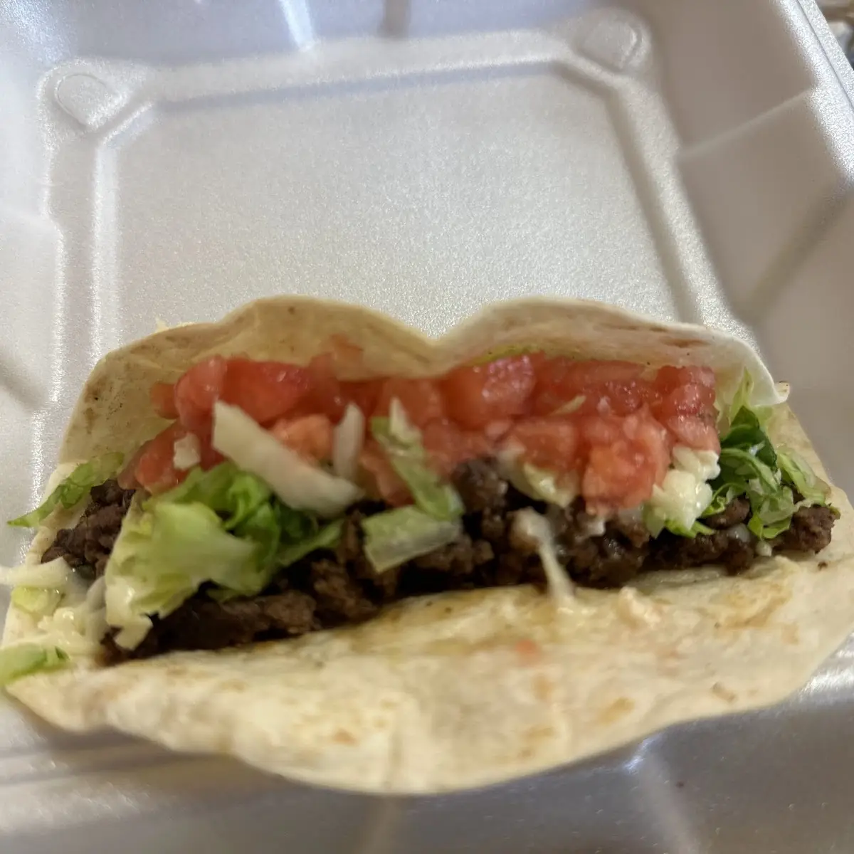 Soft Taco