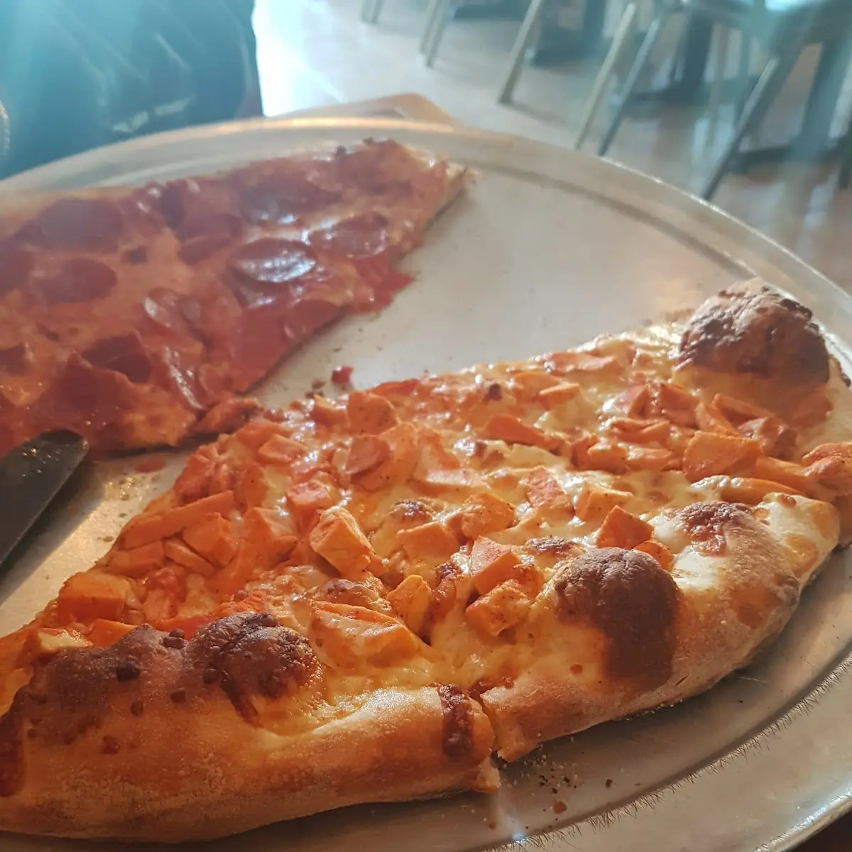 Buffalo Chicken Pizza