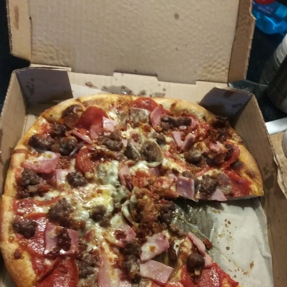 Meat Lovers Pizza Personal 8sl