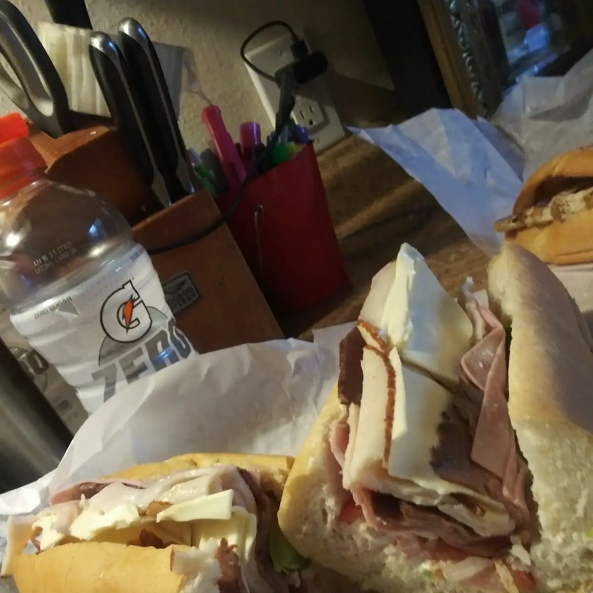 Roast Beef Ham Turkey Grinder lg