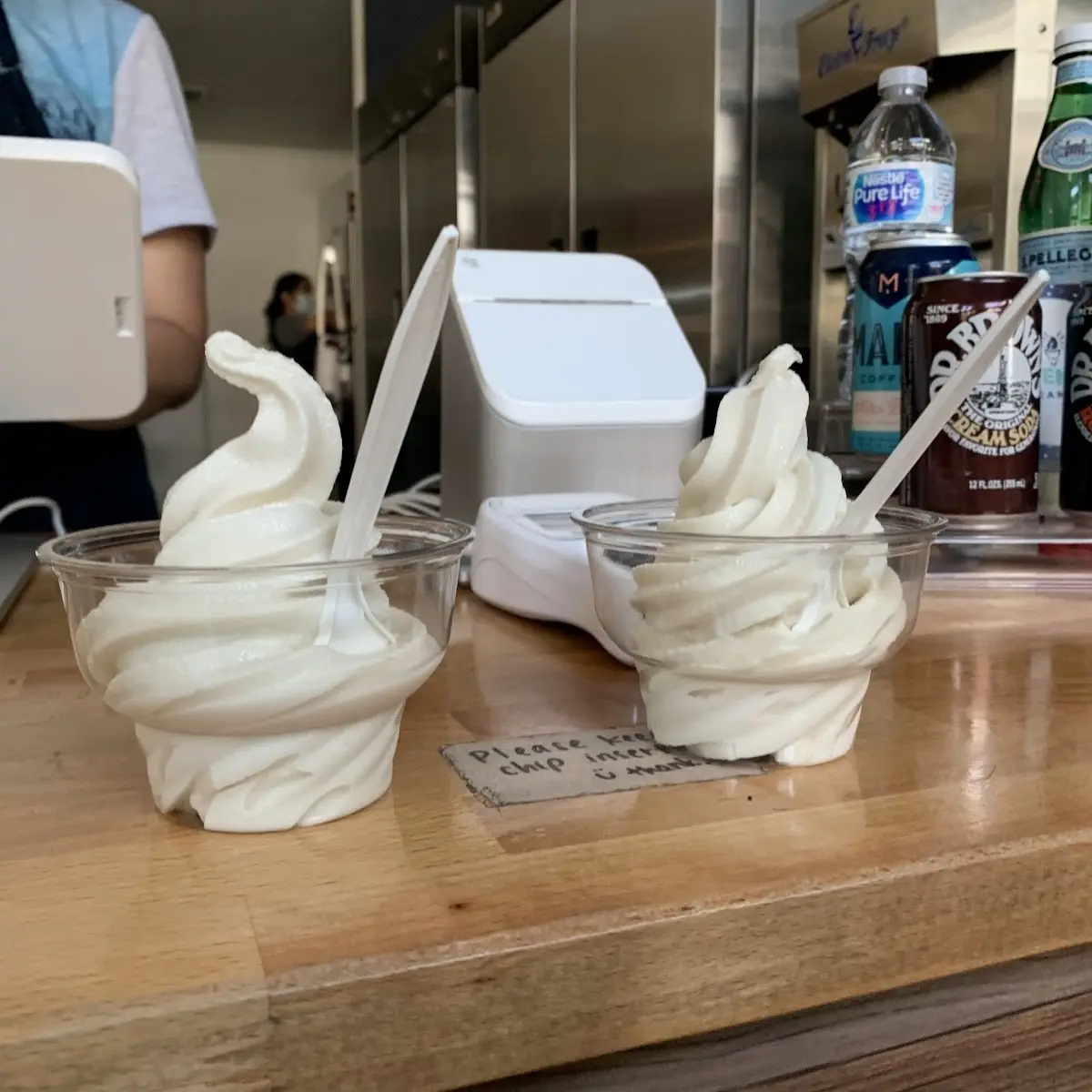 Vegan Soft Serve
