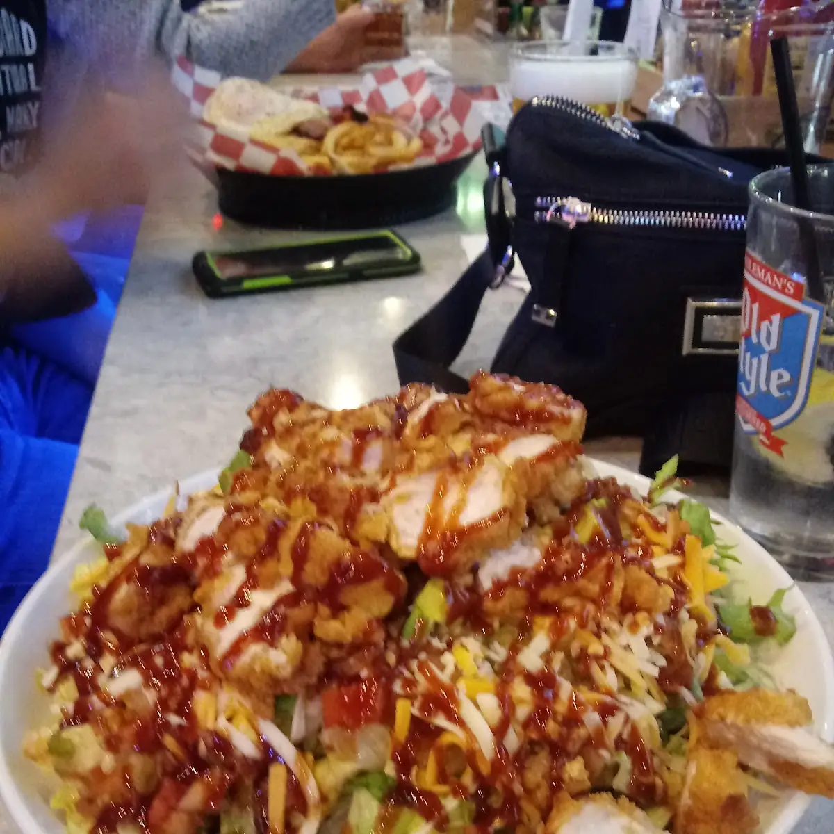 Chicken Chop Salad