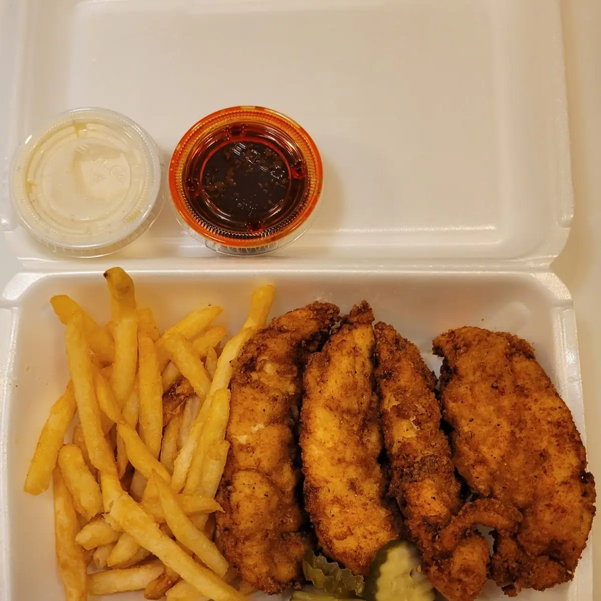 Chicken Tender Basket
