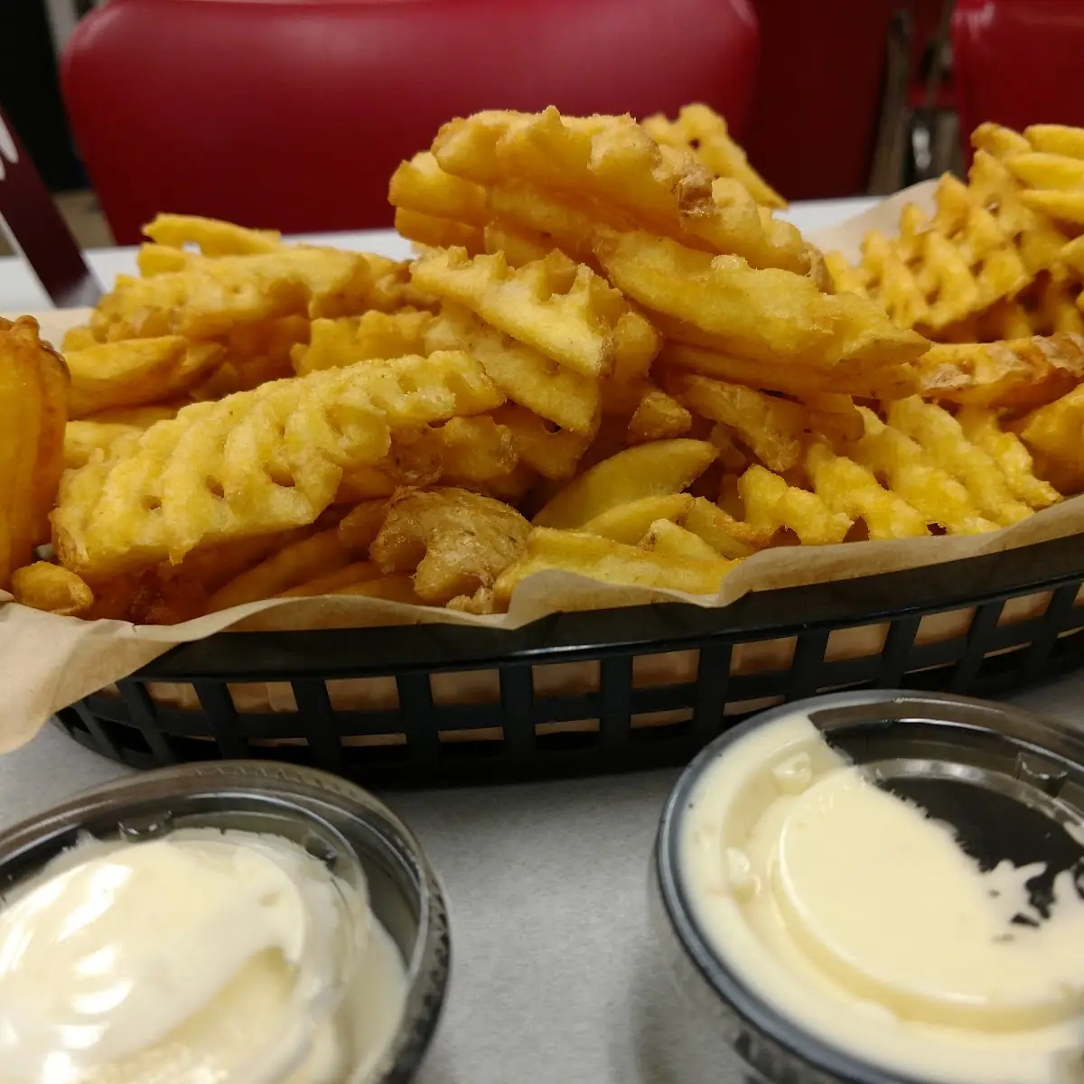 Waffle Fries