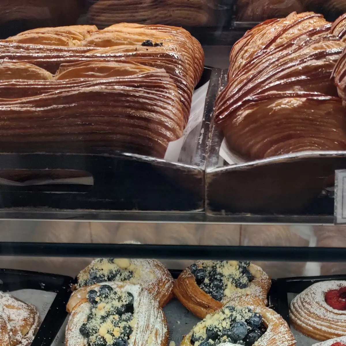 French Pastries in Display