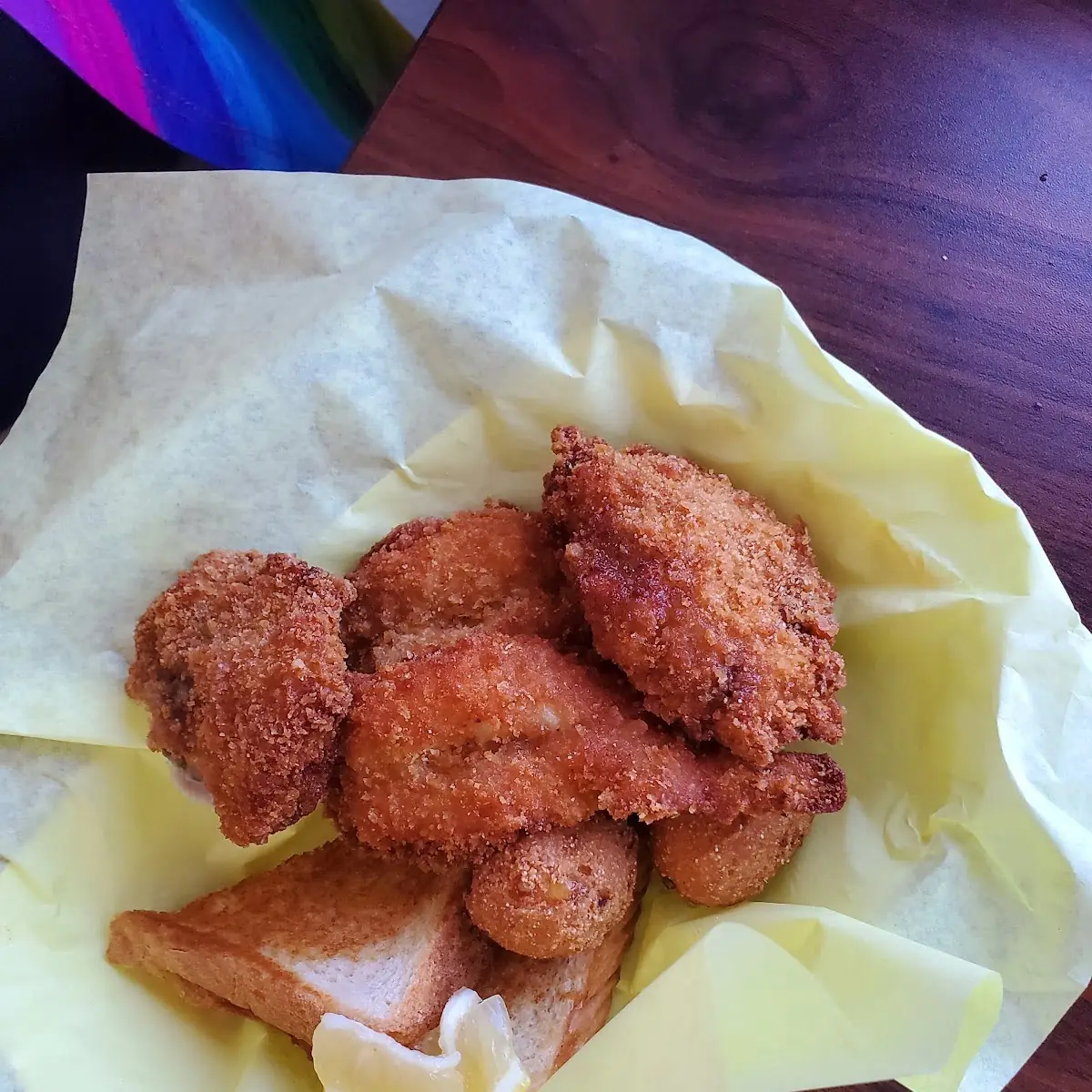 Fried Oysters