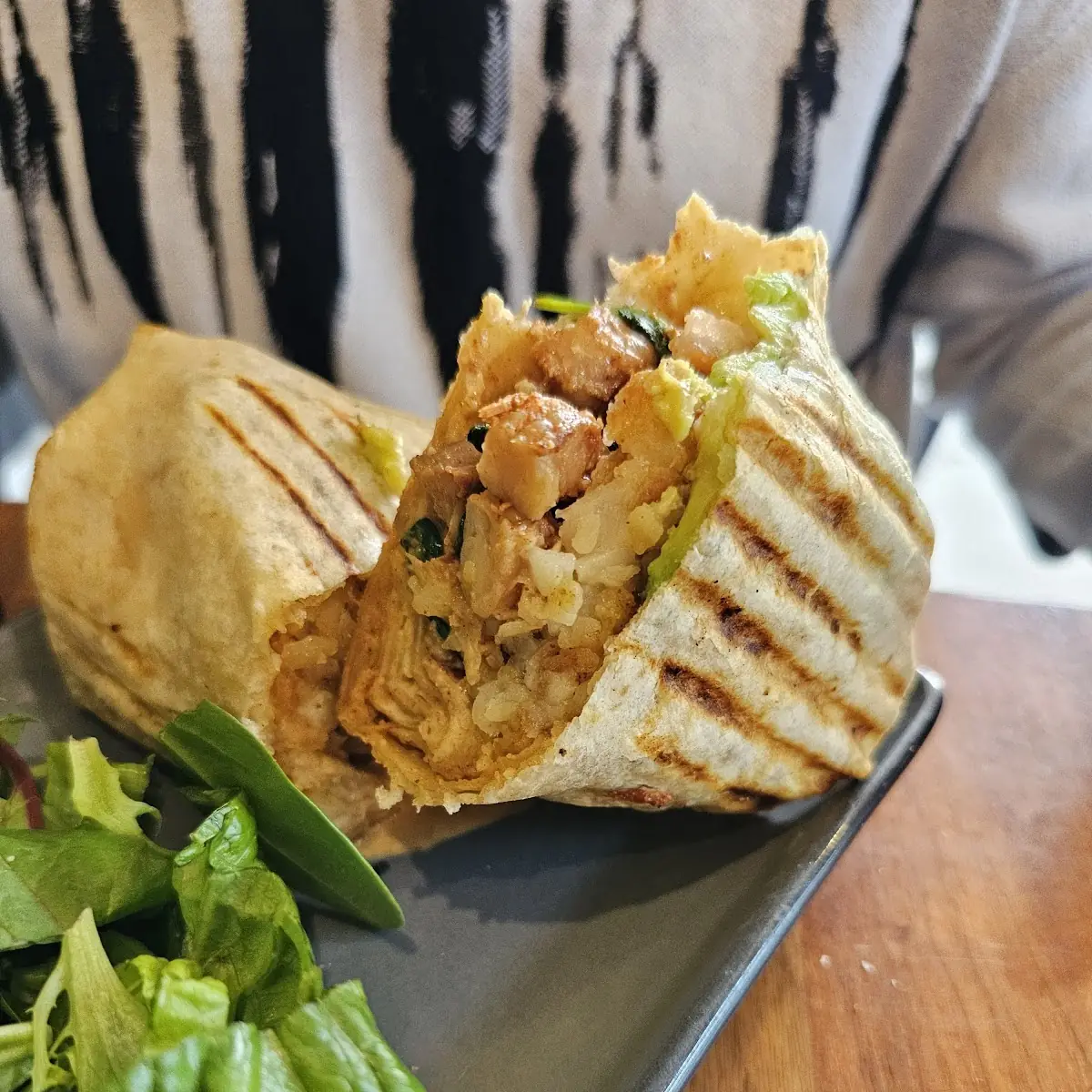 Shrimp Burrito Supreme