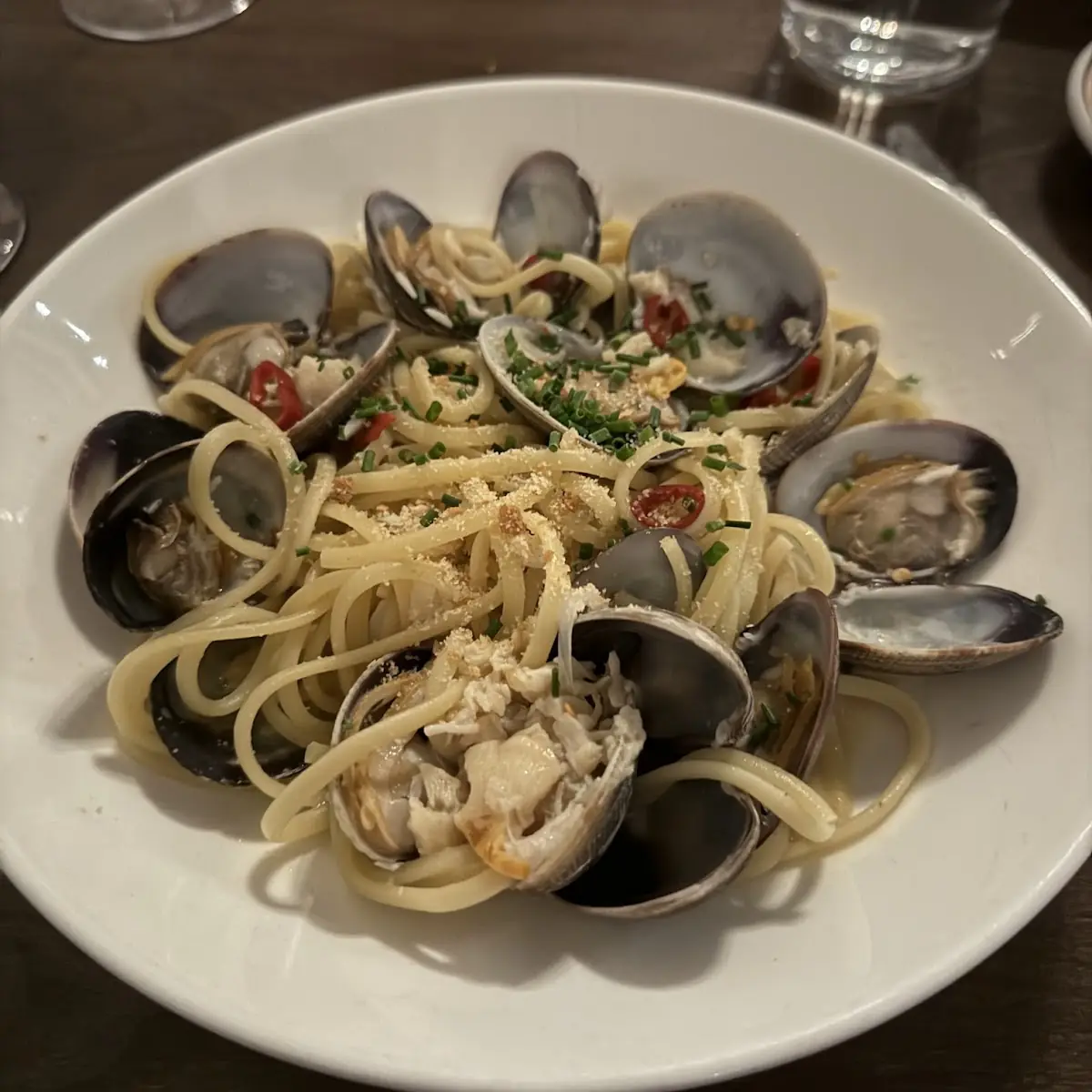 Linguine & Clams