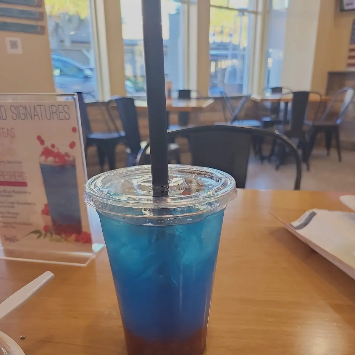 Wavy Blue Raspberry Lemonade