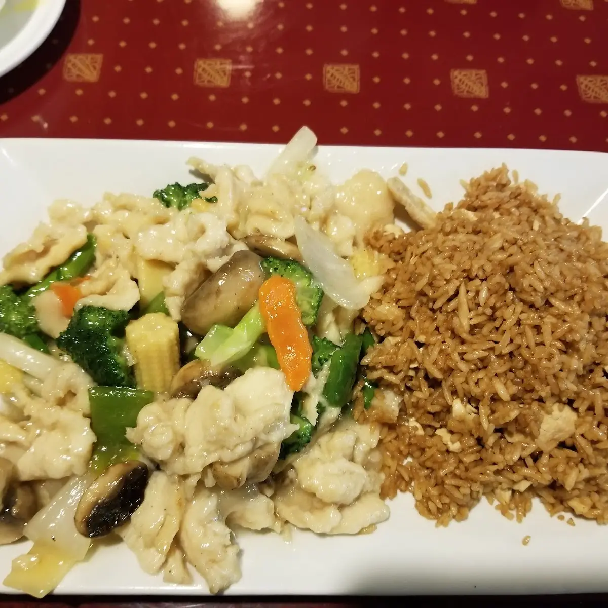 Moo Goo Gai Pan