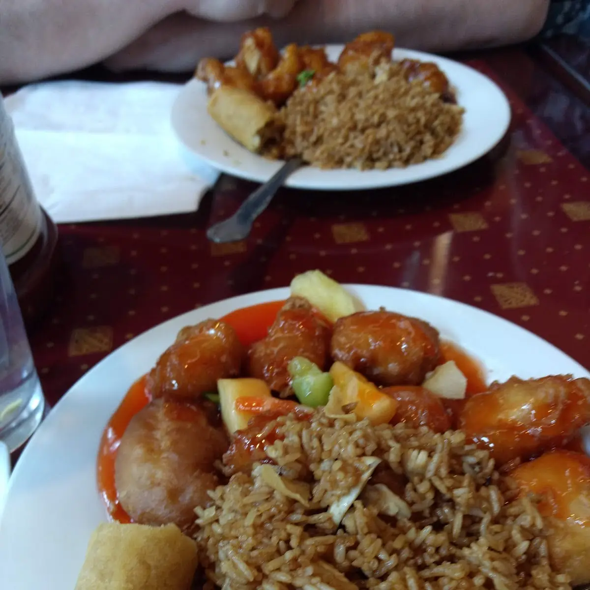 Sweet and Sour Chicken