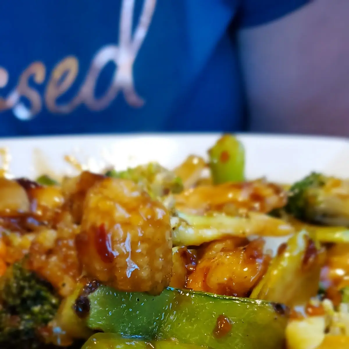Yu Shiang Chicken with Mixed Vegetables