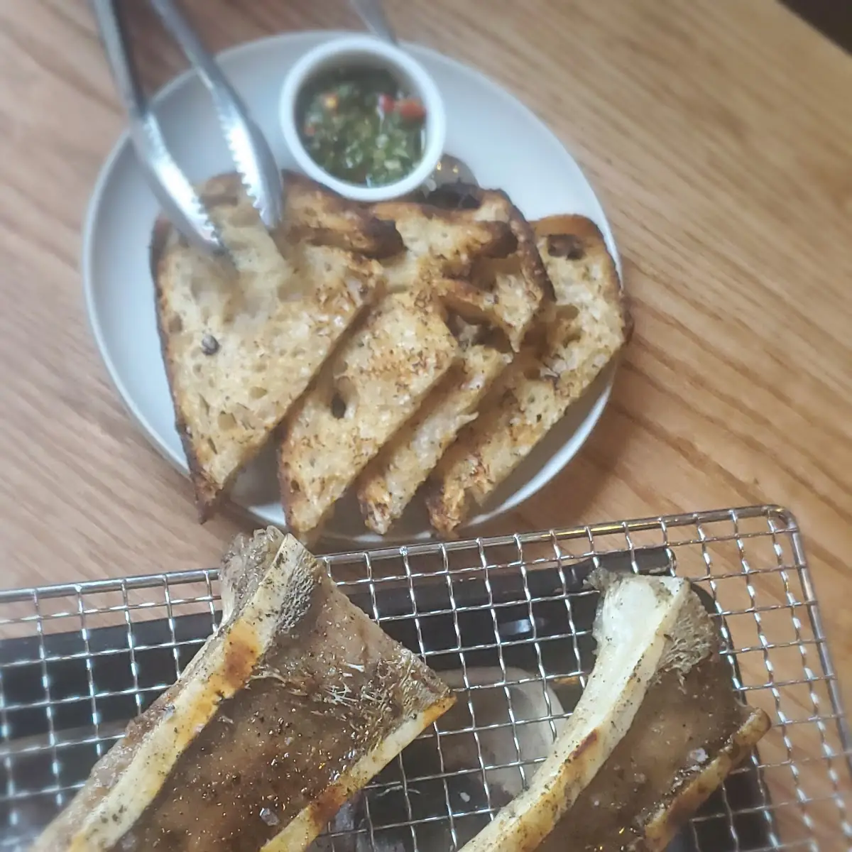 Smoked Bone Marrow