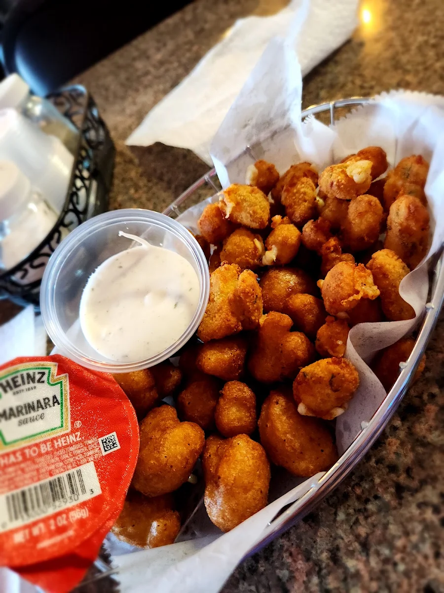 Fried Mushrooms