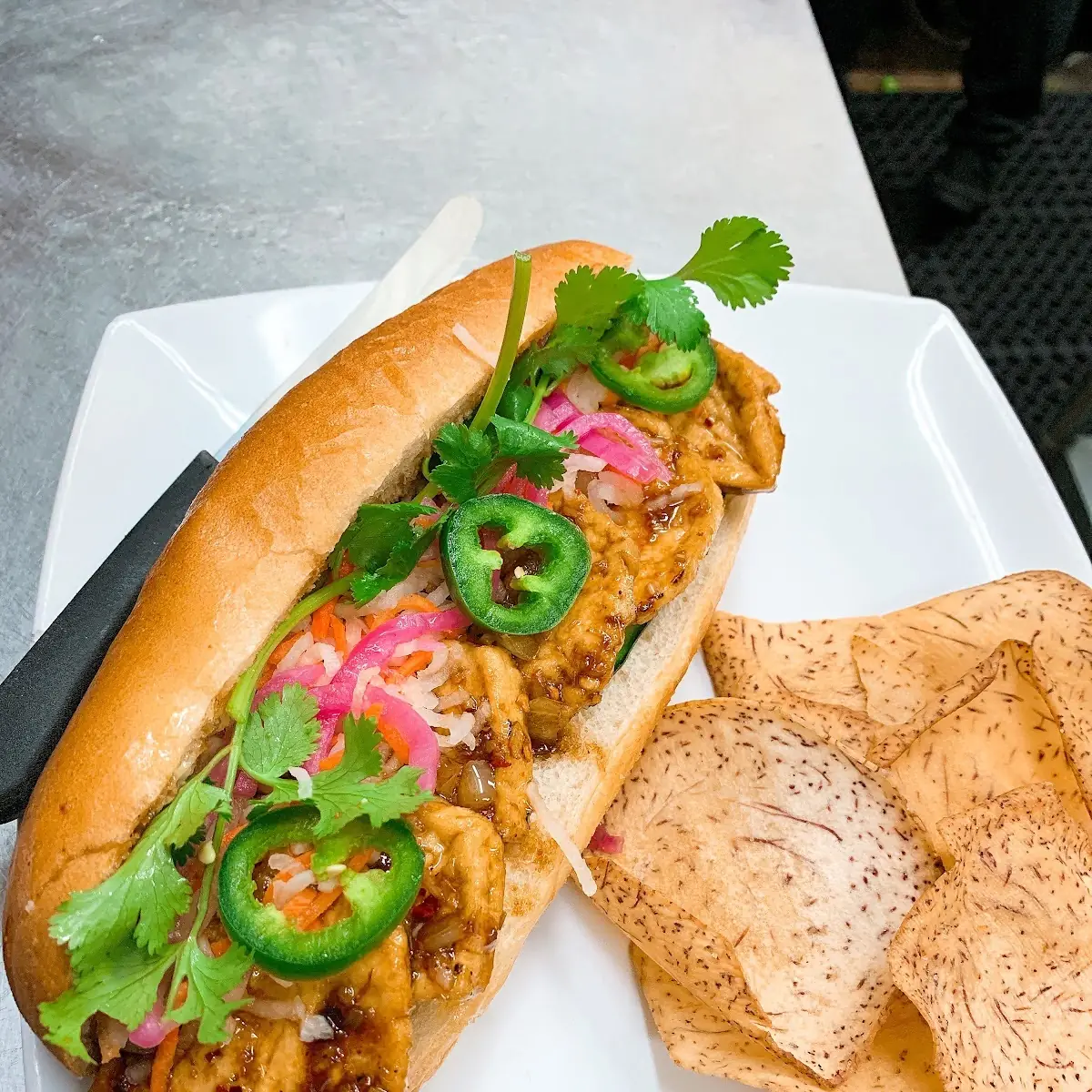 Banh MI Sandwiches