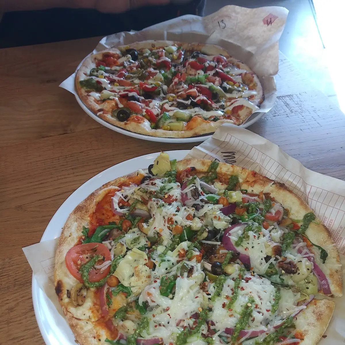 Vegan Pizza