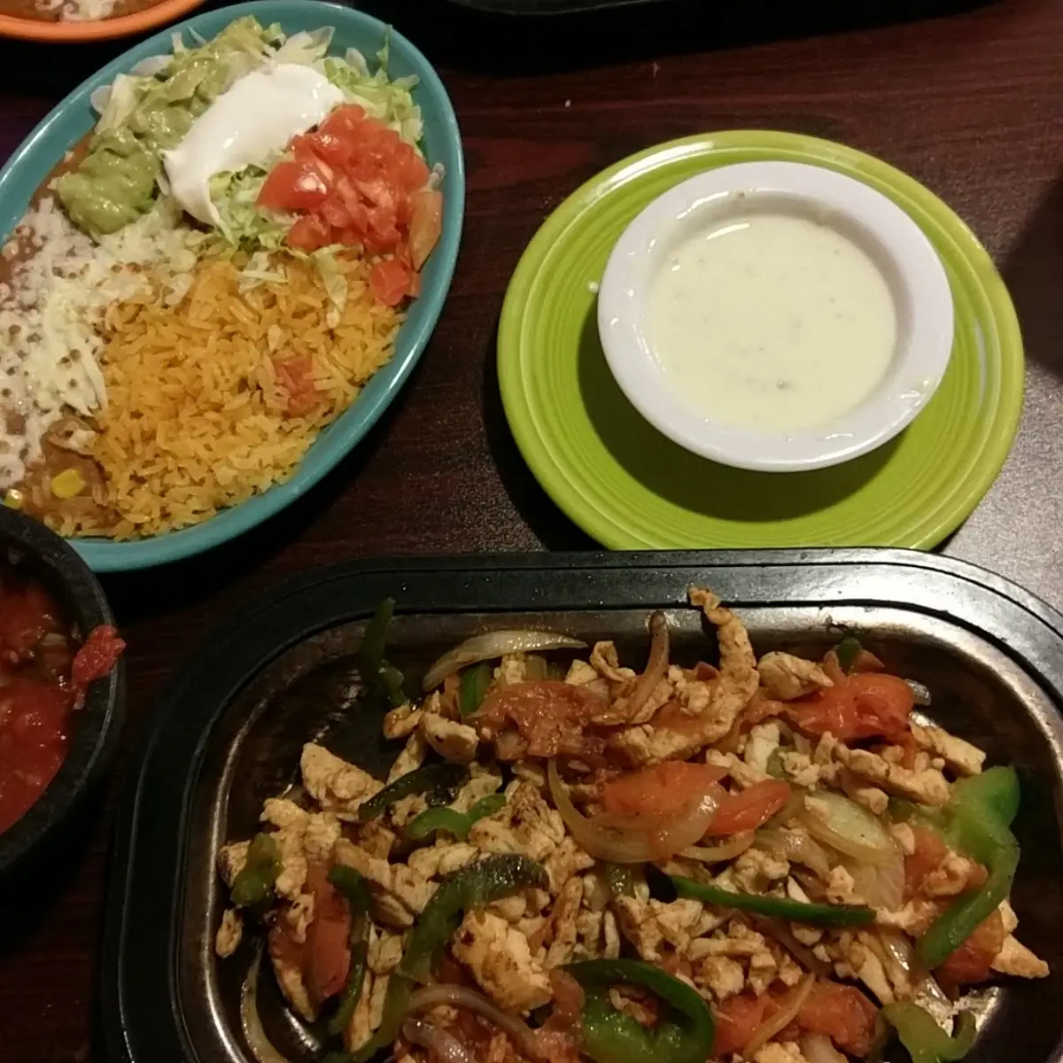 Chicken Fajitas