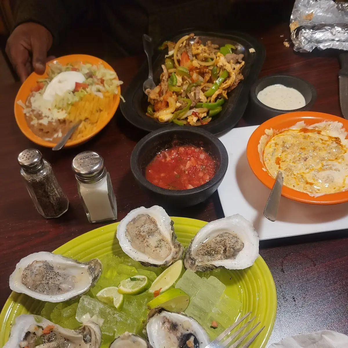Raw Oysters