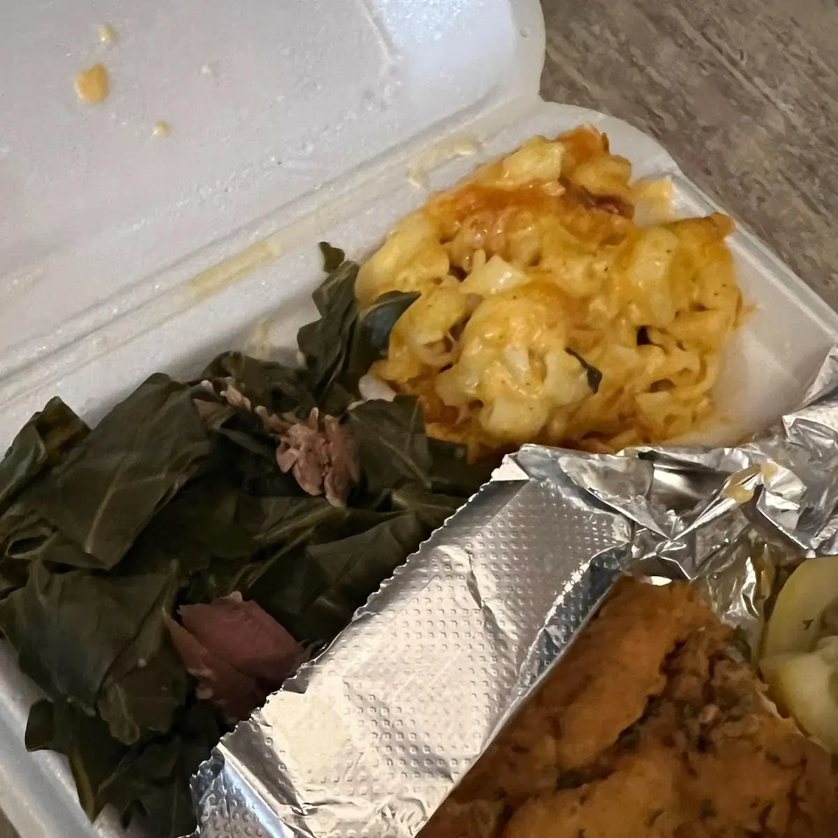 Catfish Dinner