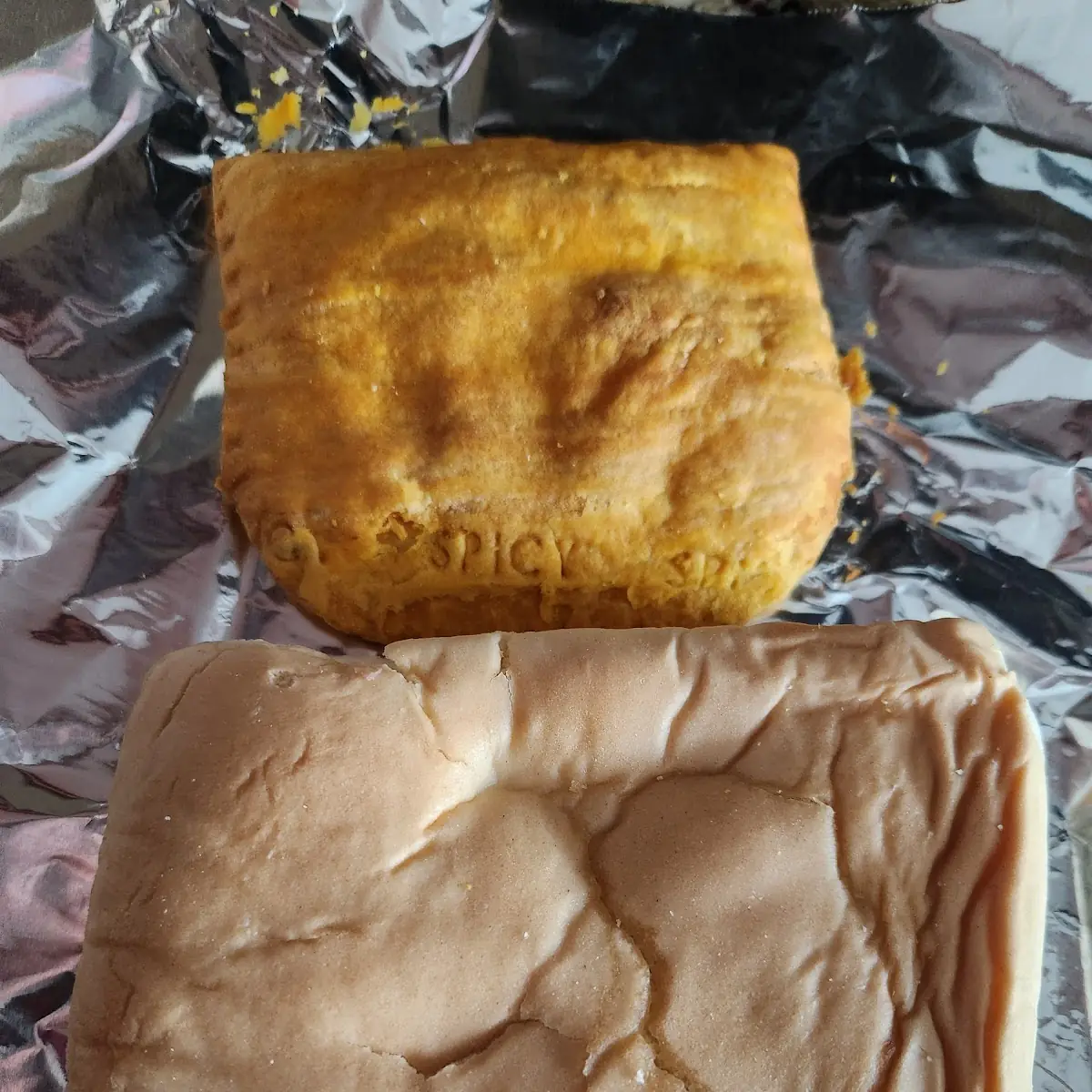 Beef Pattie with Coco Bread