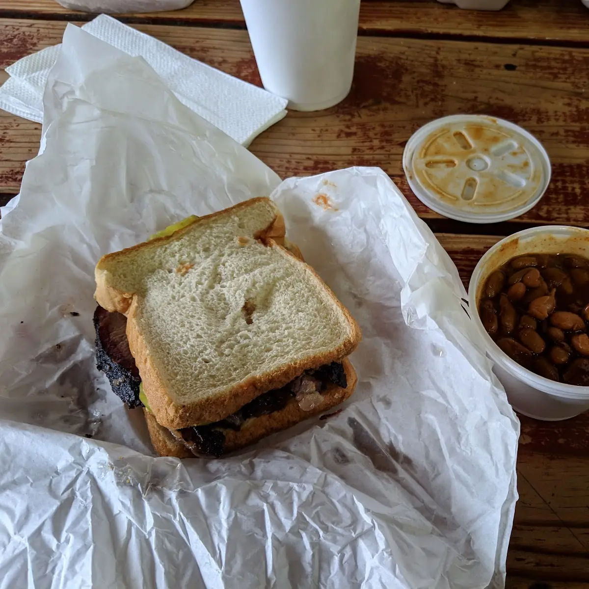 BBQ Beef Sandwich