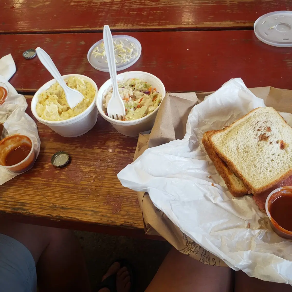 BBQ Pork Sandwich