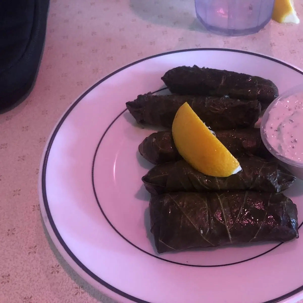 Meatless Stuffed Grape Leaves 6