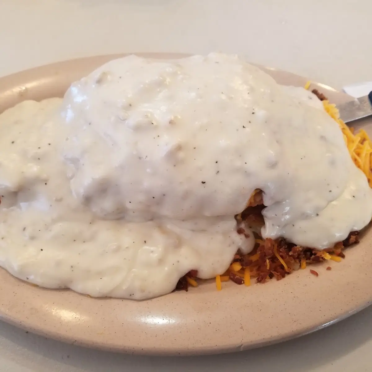 Chicken Fried Steak & Eggs