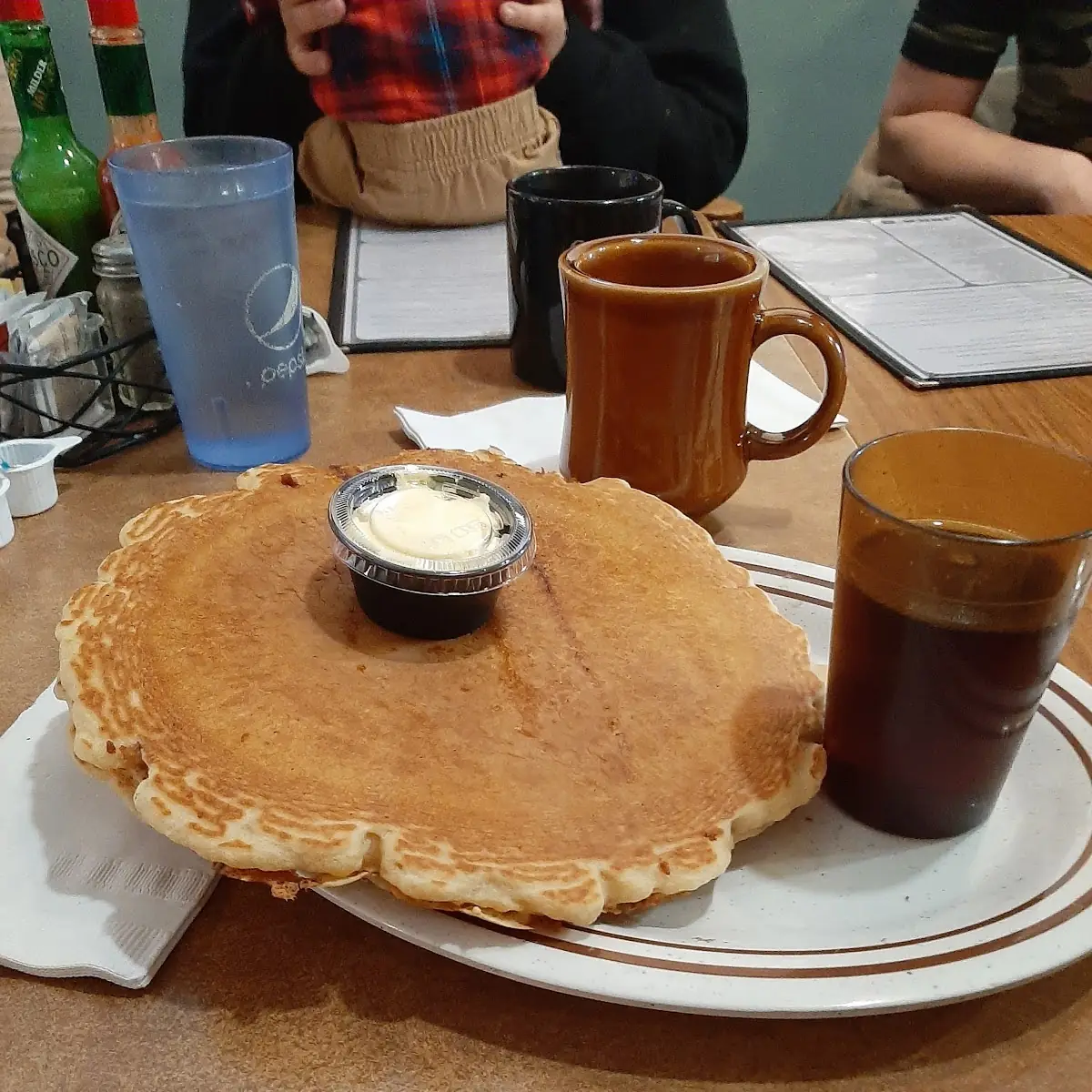 Senior Bacon Pancakes