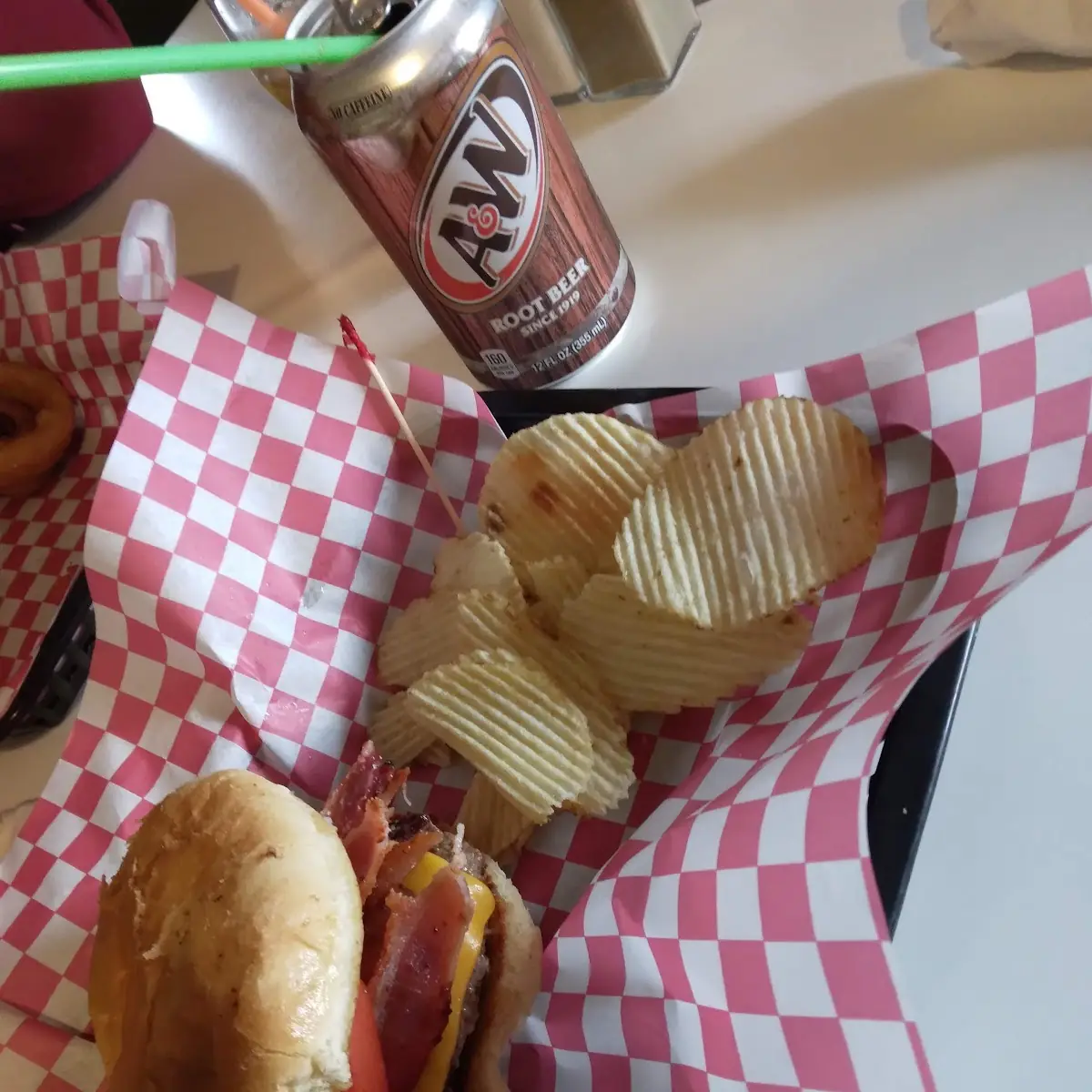 Bacon Cheeseburger