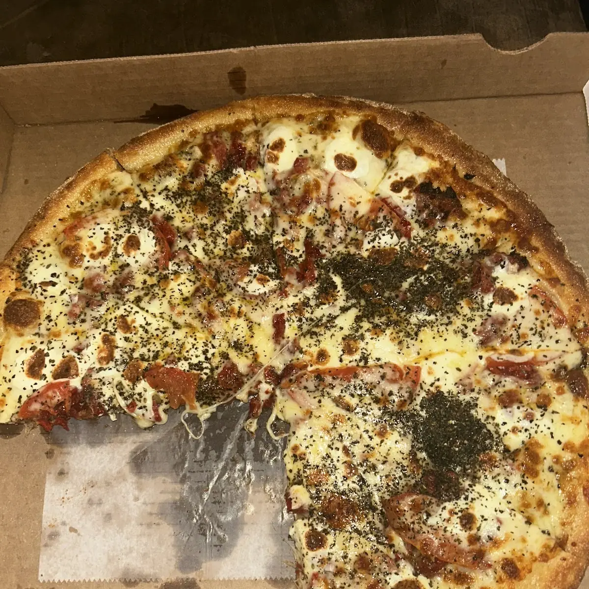 Meat Pizza