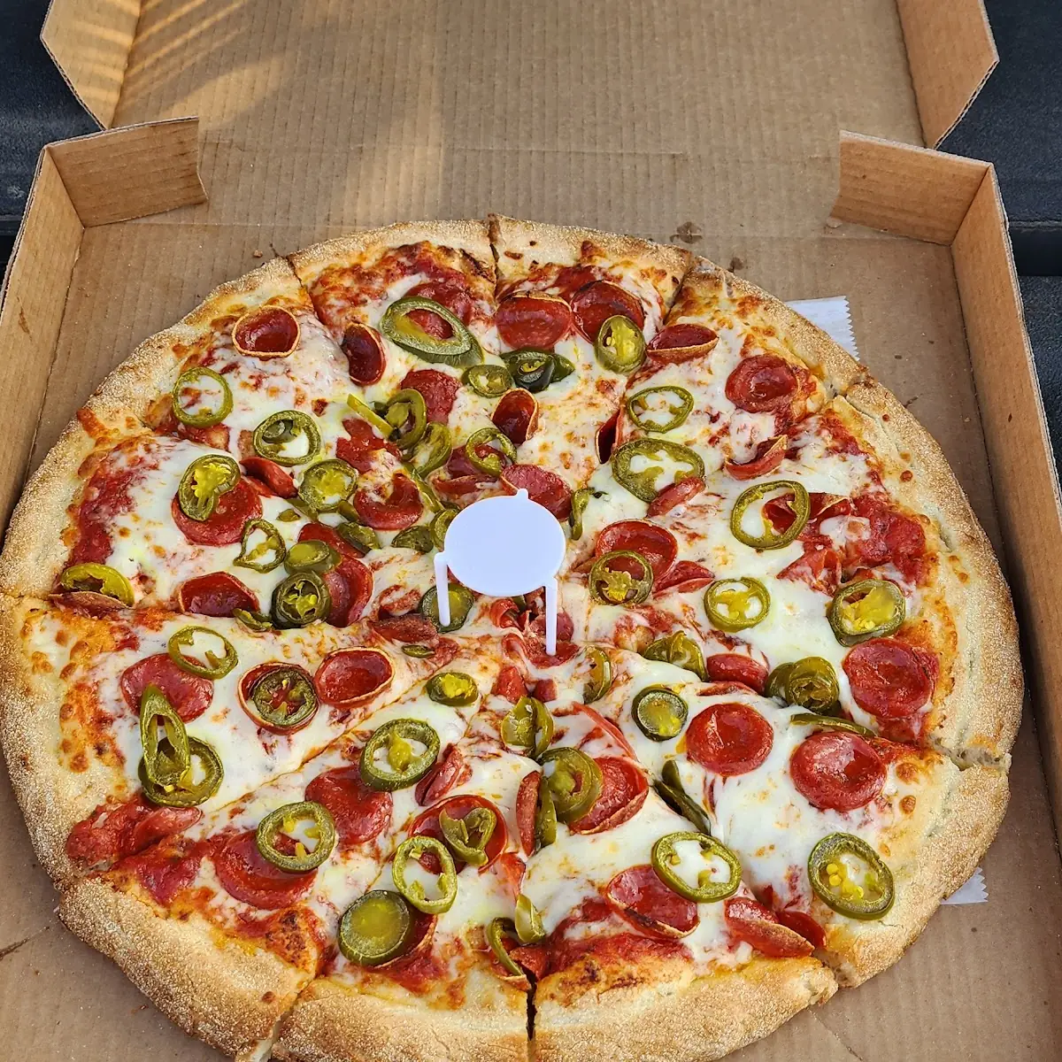 Sliced Banana Peppers