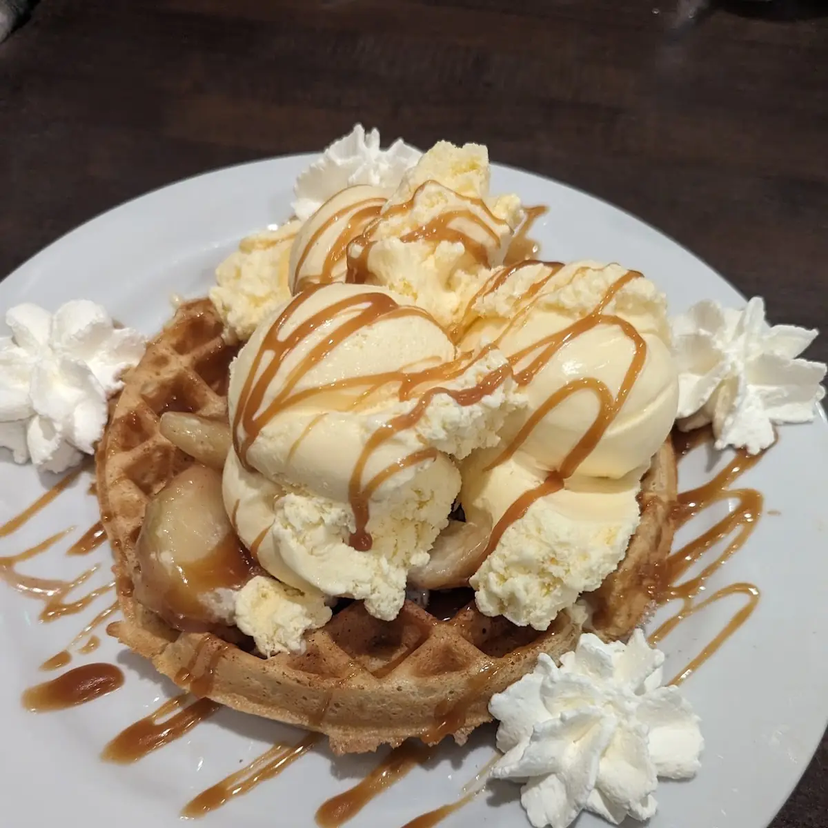 Or Caramel Sundae