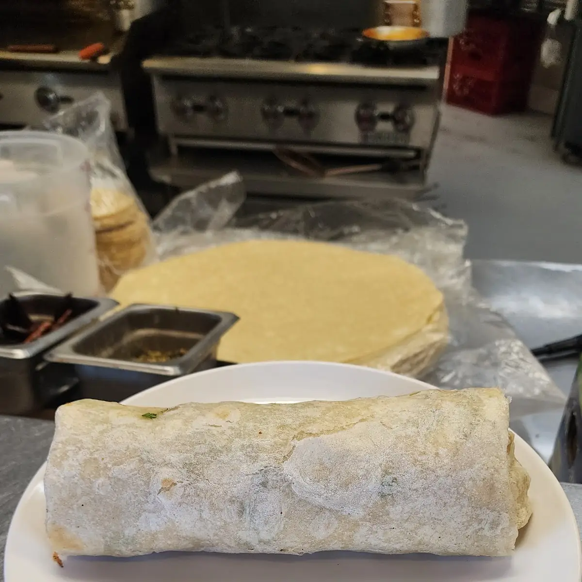 Breakfast Burrito