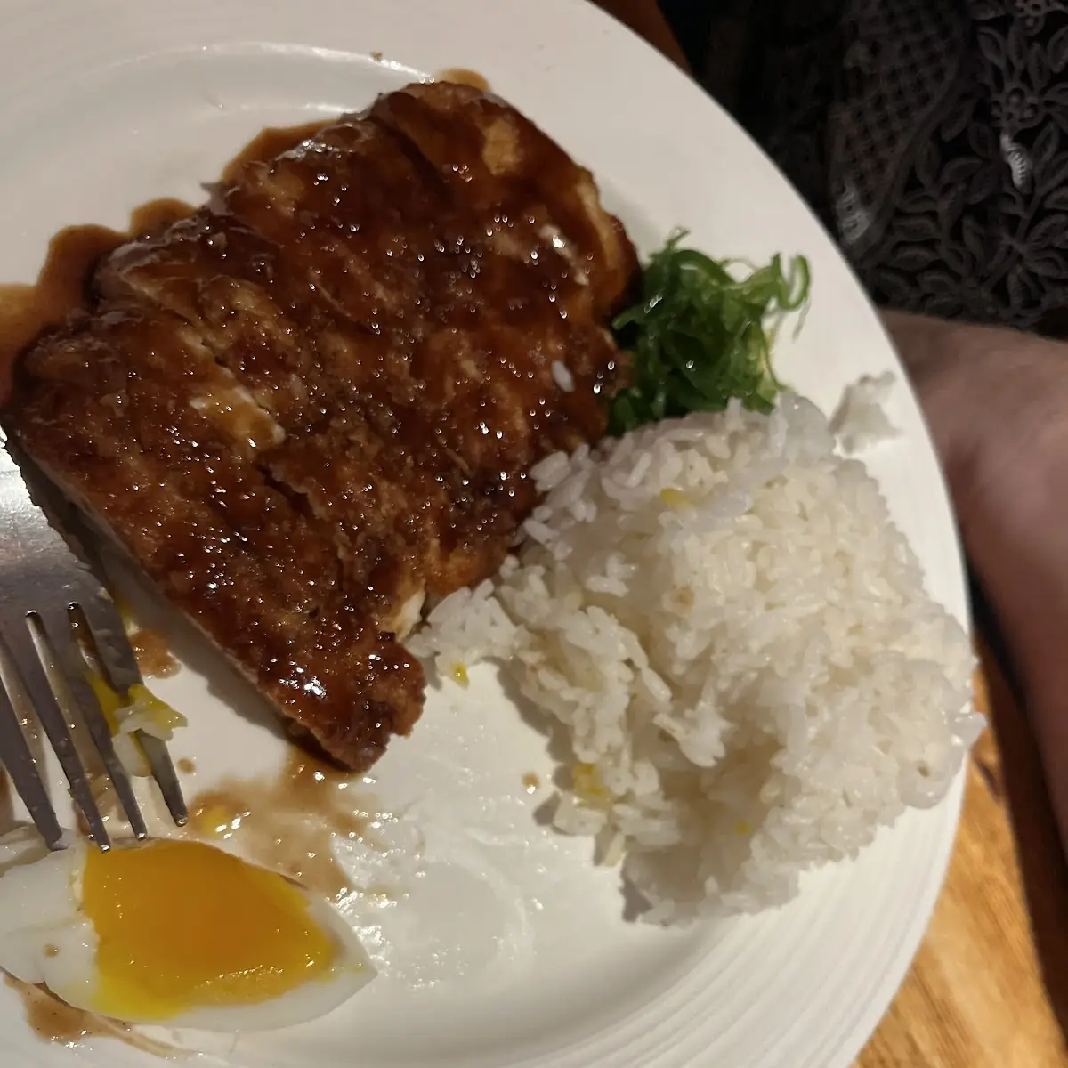 Pork Ribs Donburi