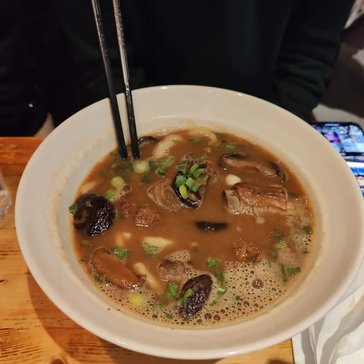 Short Rib Udon Soup
