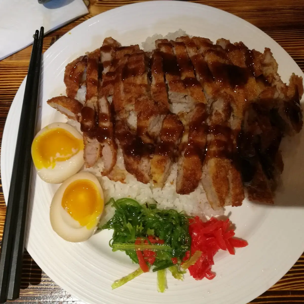 Tonkatsu Rice