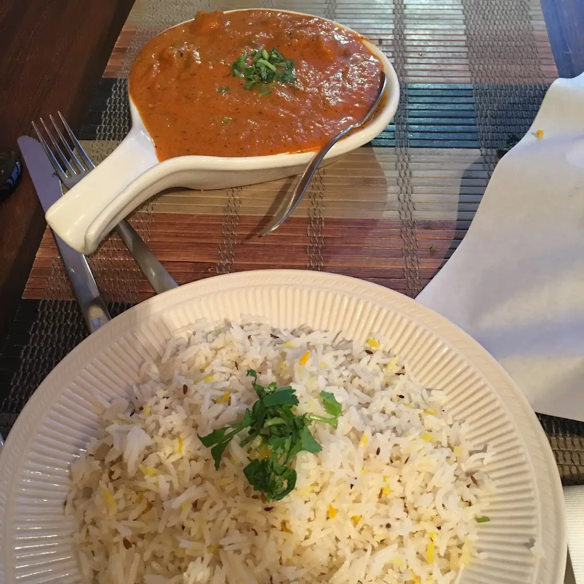 Butter Chicken Curry