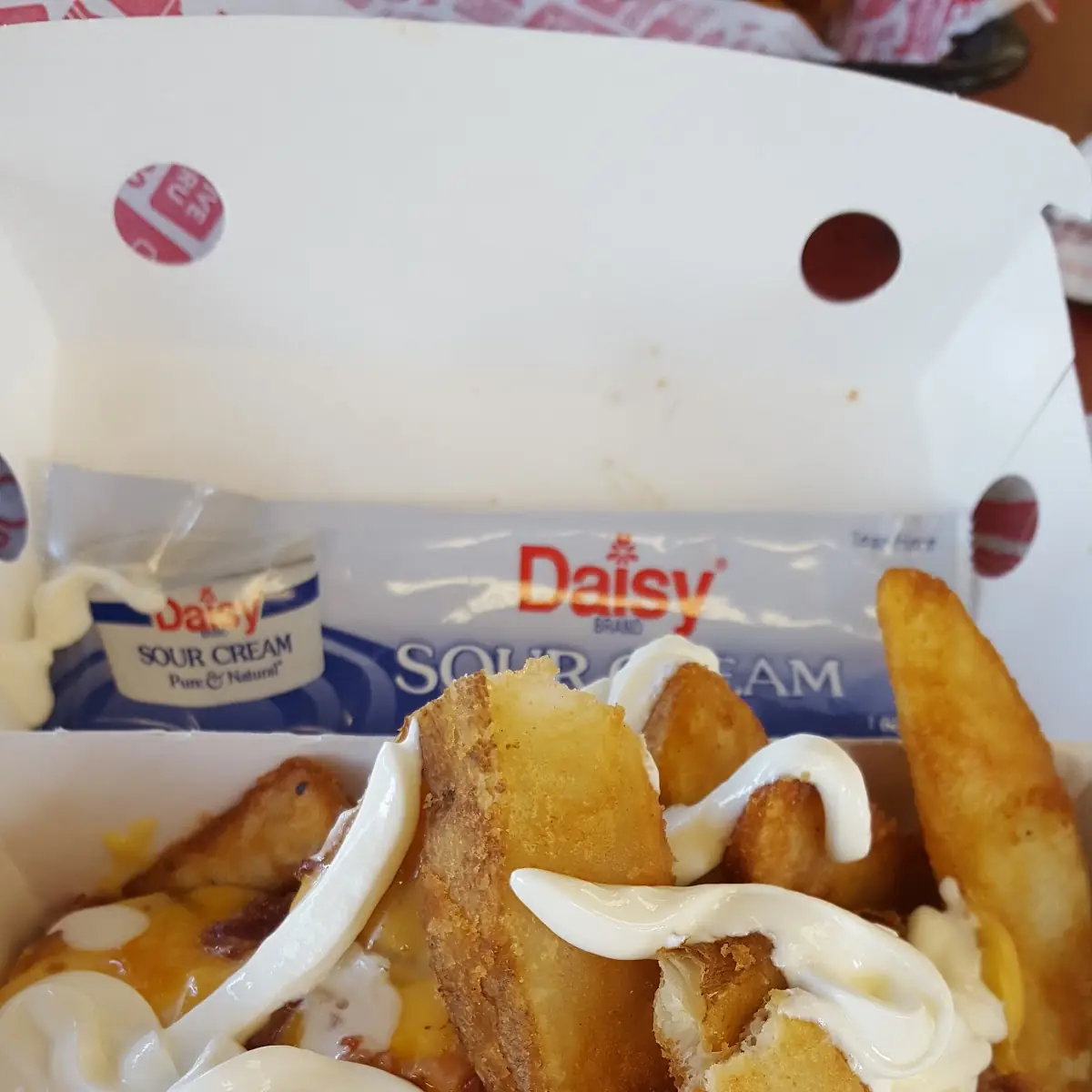 Bacon Cheddar Potato Wedges