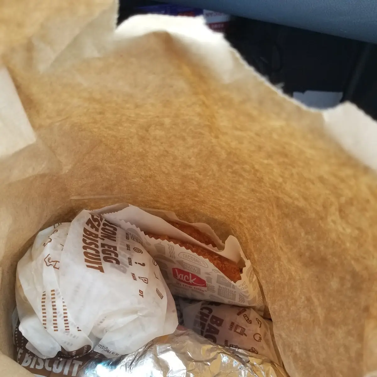 Bacon Egg and Cheese