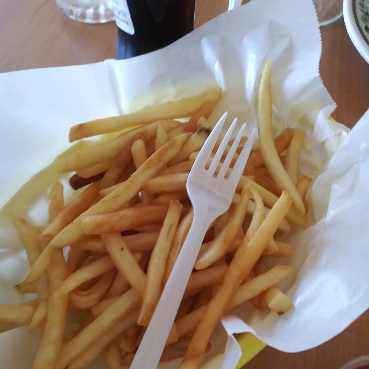 Small Orders of Fries