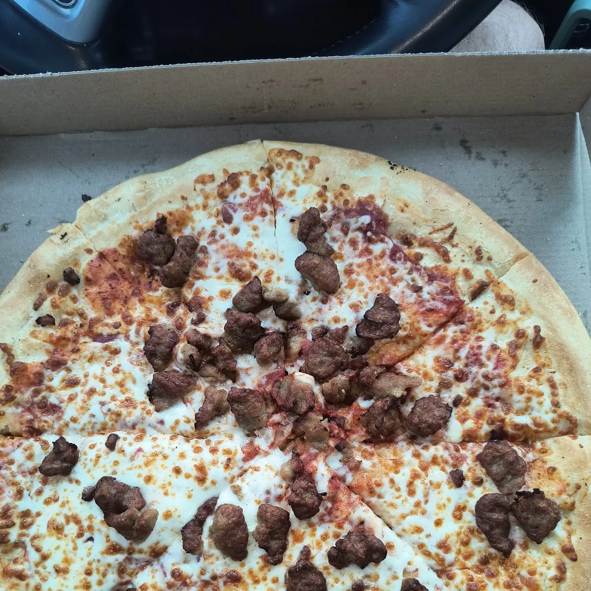 Sausage Pizza