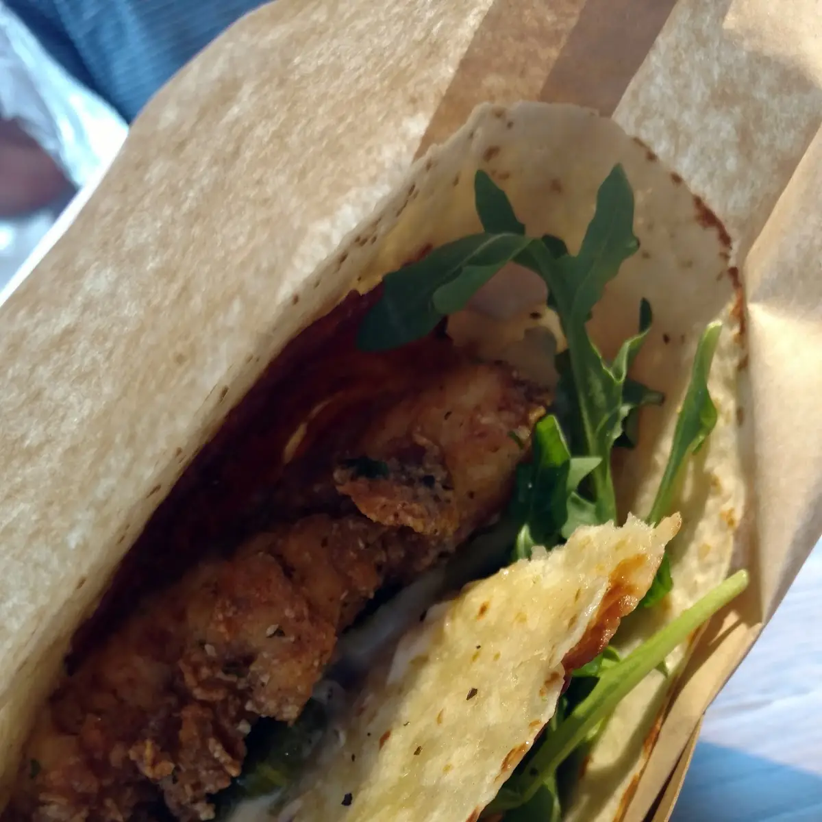 Crispy Chicken blt Piada