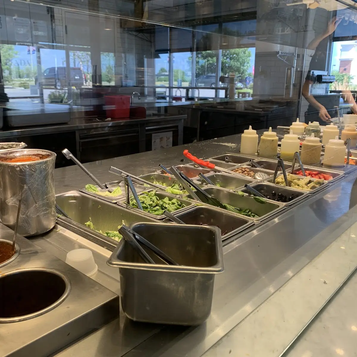 Salad Bar